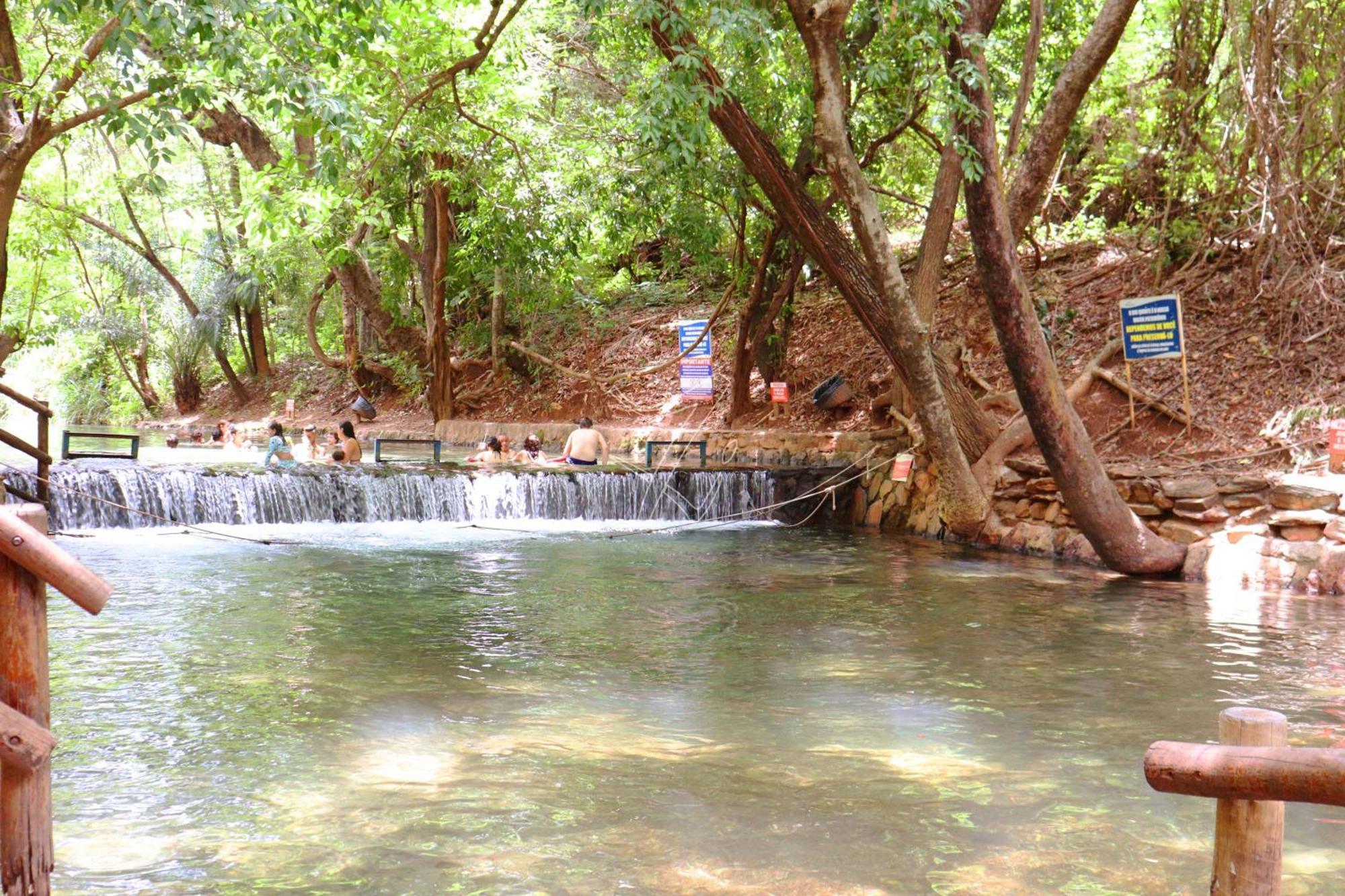 Aguas Da Serra Turismo Rio Quente Exteriör bild