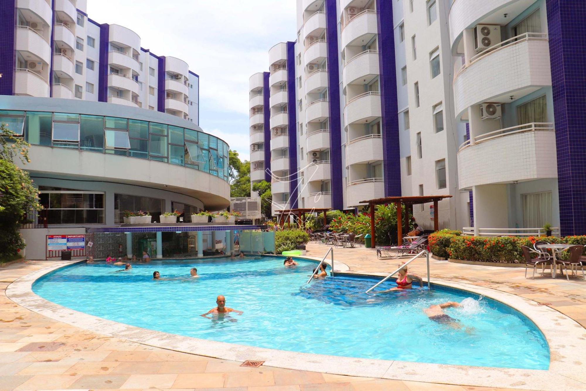 Aguas Da Serra Turismo Rio Quente Exteriör bild