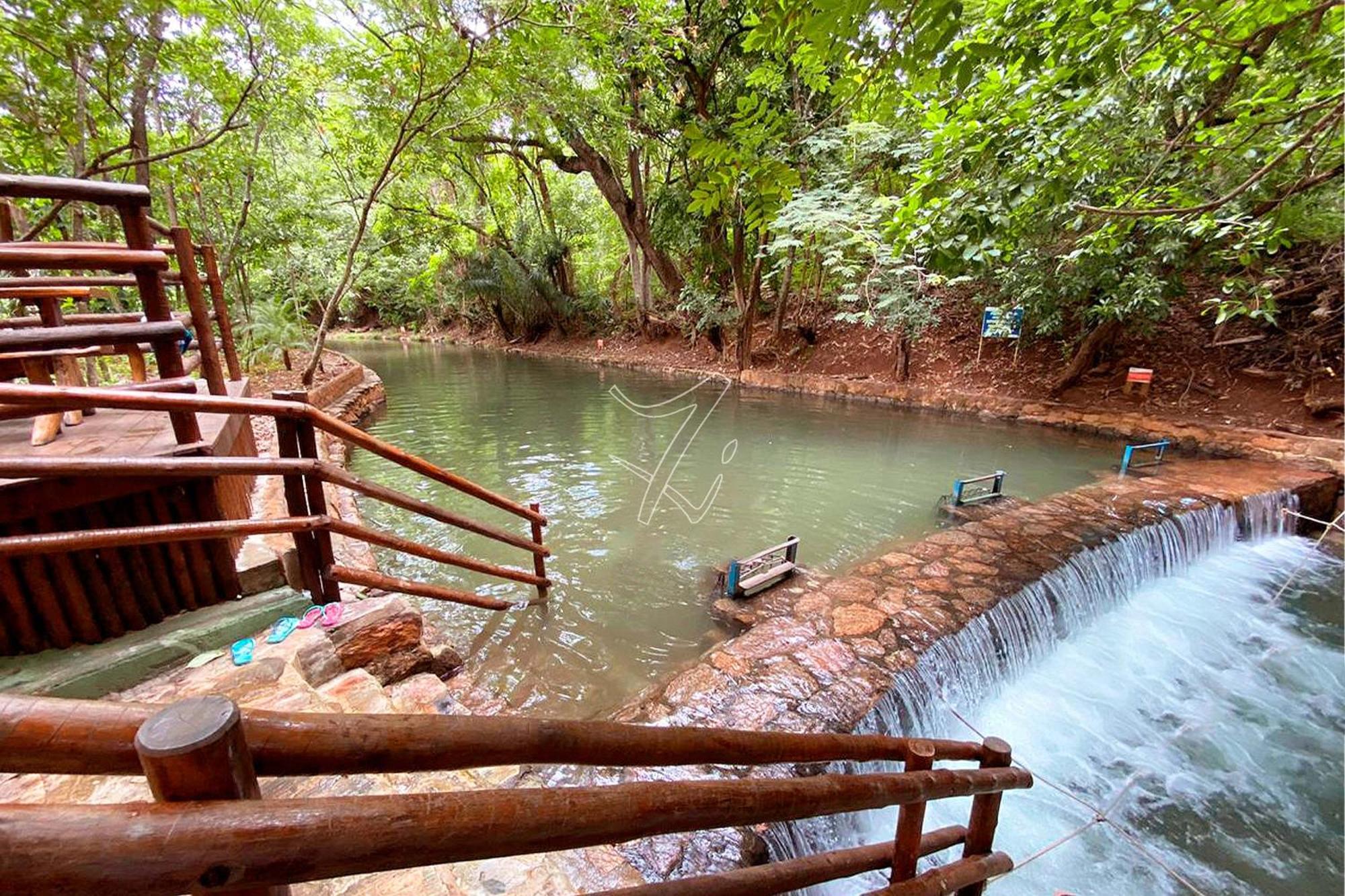Aguas Da Serra Turismo Rio Quente Exteriör bild