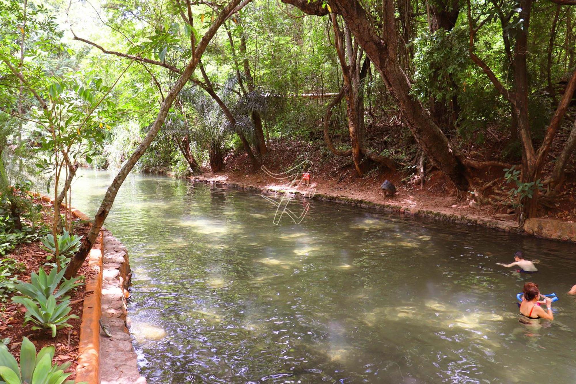 Aguas Da Serra Turismo Rio Quente Exteriör bild
